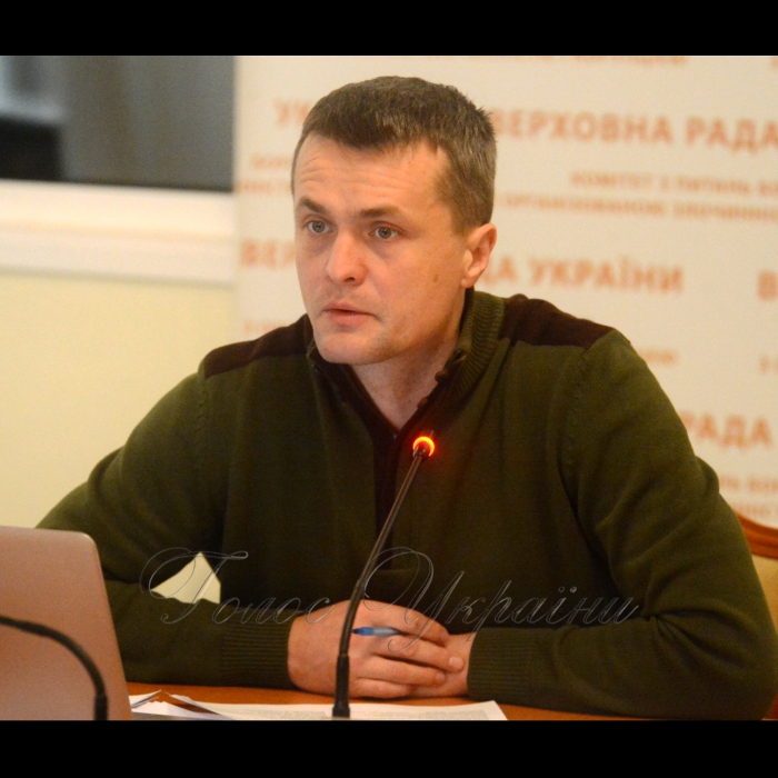 1 лютого 2018 засідання підкомітету з питань взаємодії з громадянським суспільством Комітету Верховної Ради України з питань запобігання і протидії корупції на тему: 