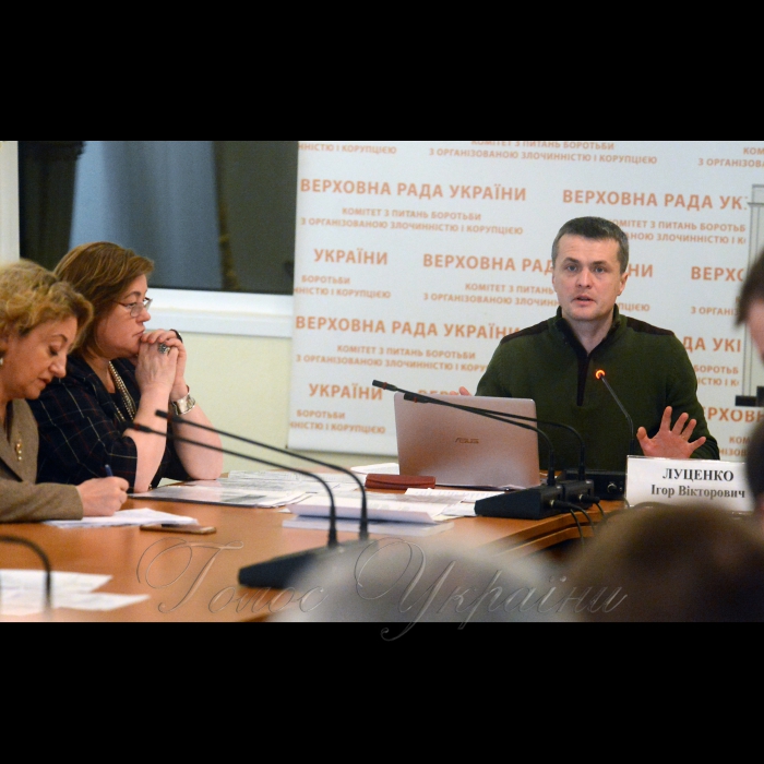 1 лютого 2018 засідання підкомітету з питань взаємодії з громадянським суспільством Комітету Верховної Ради України з питань запобігання і протидії корупції на тему: 