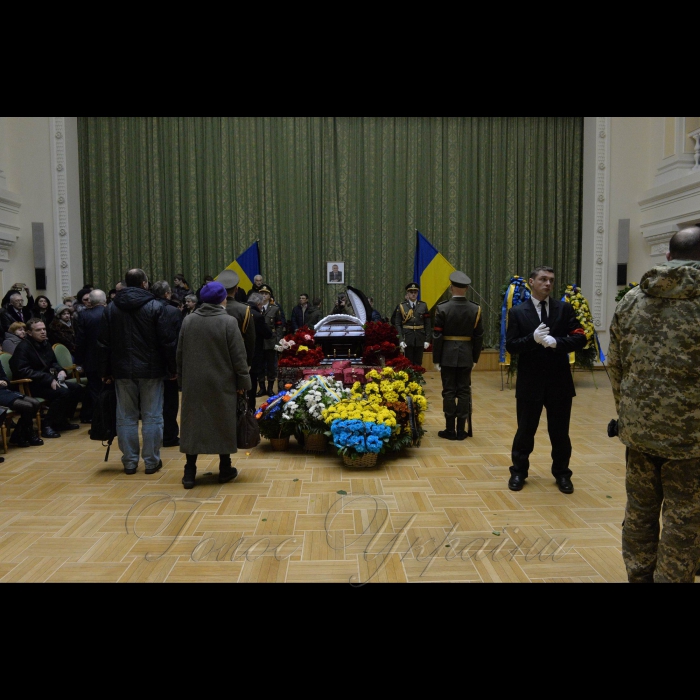2 лютого 2018 прощання з космонавтом Леонідом Каденюком.