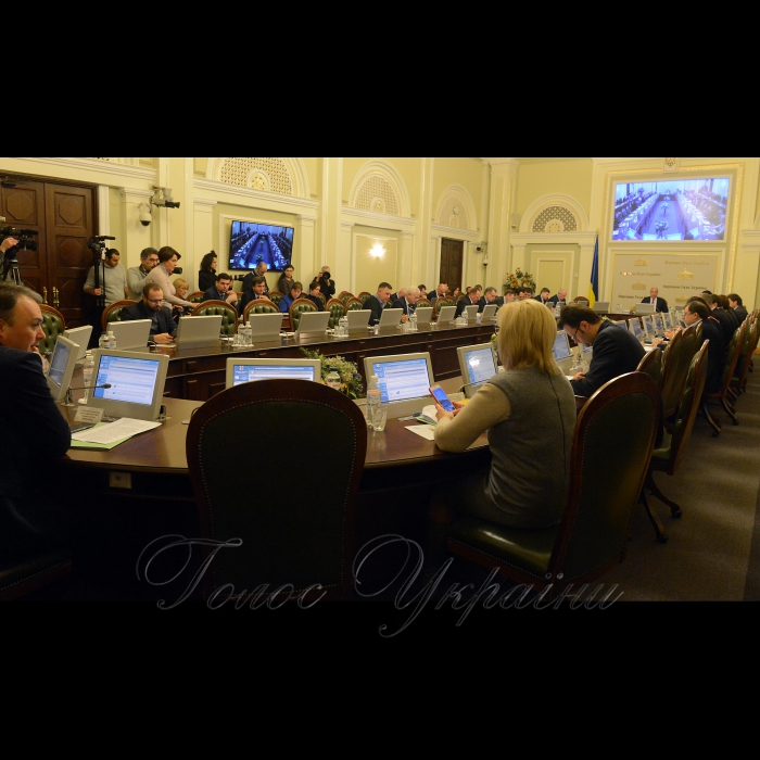 5 лютого 2018 засідання Погоджувальної ради у Верховній Раді України.