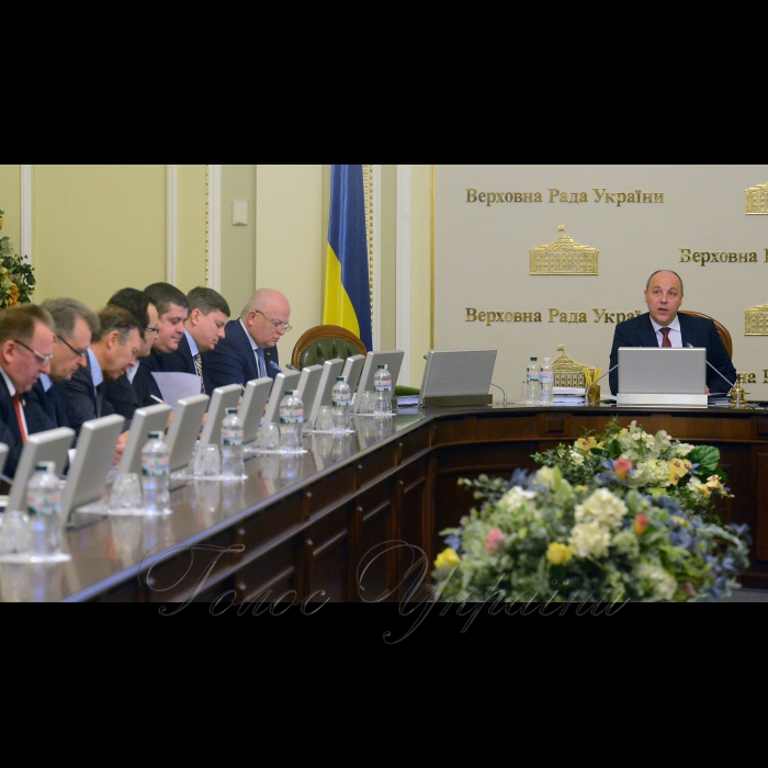 5 лютого 2018 засідання Погоджувальної ради у Верховній Раді України.