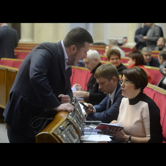7 лютого 2018 сесія Верховної Ради України. Антон Яценко ВІДРО., Ніна Южаніна БП.