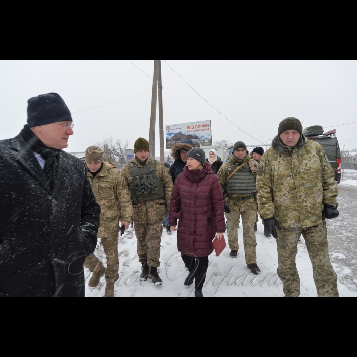 12 лютого 2018 поїздка в зону АТО разом з першим заступником Голови ВРУ Іриною Геращенко, заступником Голови Комітету ВРУ з питань євроінтеграції Марією Іоновою, заступником Міністра закордонних справ України Оленою Зеркаль, заступником керівника Головного департаменту зовнішньої політики та євроінтеграції АПУ Мариною Михайленко та Надзвичайним і Повноважним Послом Іспанії в Україні Сільвією Кортес Мартін.