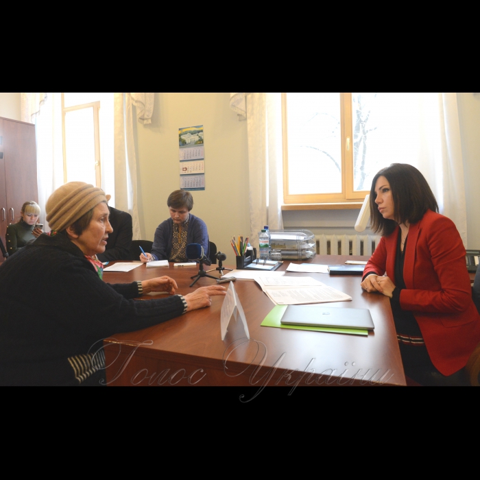 12 лютого 2018 прийом громадян Головою Комітету Верховної Ради України з питань свободи слова та інформаційної політики Вікторією Сюмар. Валентина Мурашова Київ.