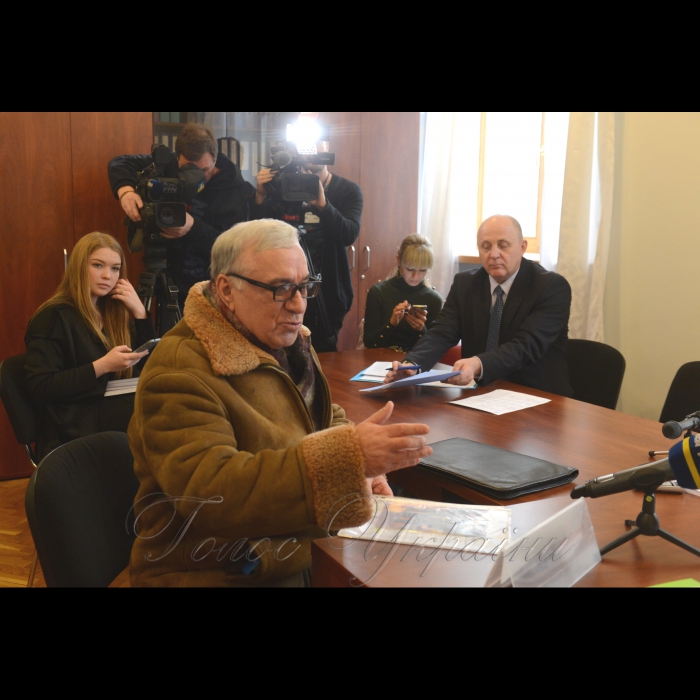 12 лютого 2018 прийом громадян Головою Комітету Верховної Ради України з питань свободи слова та інформаційної політики Вікторією Сюмар. Владислав Гонтарєв Київ.