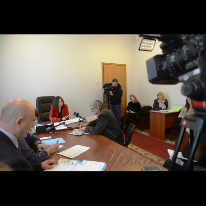 12 лютого 2018 прийом громадян Головою Комітету Верховної Ради України з питань свободи слова та інформаційної політики Вікторією Сюмар. Юрій Павелко Ніжин інвалід 3 групи.