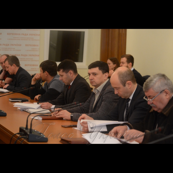 13 лютого 2018 засідання підкомітету з питань взаємодії з громадянським суспільством Комітету Верховної Ради України з питань запобігання і протидії корупції на тему: «Що буде на Поштовій площі: музей чи торгово-розважальний центр?».