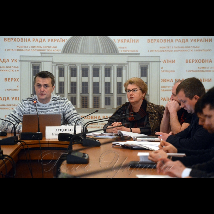 13 лютого 2018 засідання підкомітету з питань взаємодії з громадянським суспільством Комітету Верховної Ради України з питань запобігання і протидії корупції на тему: «Що буде на Поштовій площі: музей чи торгово-розважальний центр?».
Ігор Луценко голова підкомітету з питань взаємодії з громадянським суспільством Комітету Верховної Ради України з питань запобігання і протидії корупції та Наталія Новак член Комітету Верховної Ради України з питань правової політики та правосуддя.