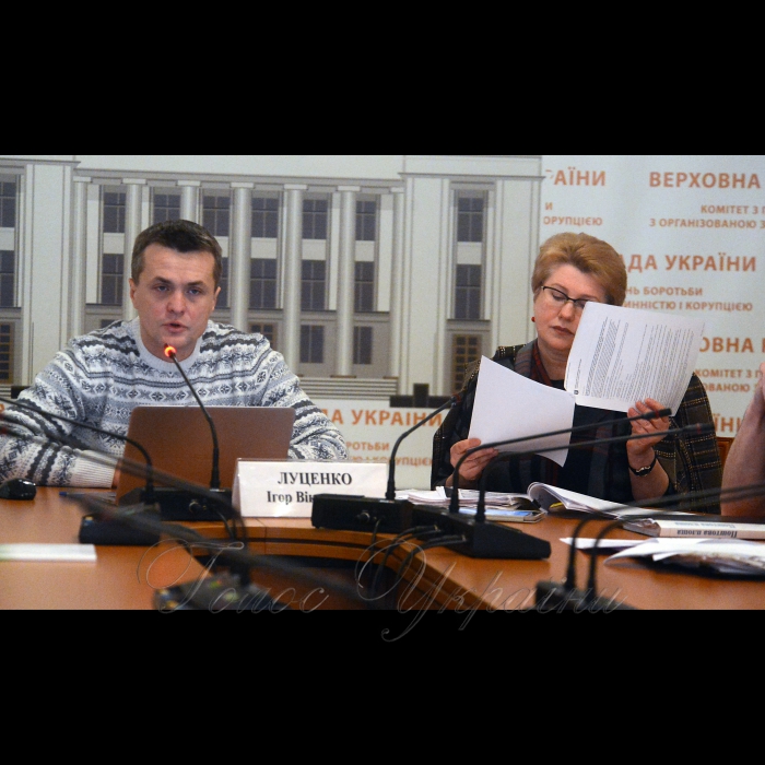 13 лютого 2018 засідання підкомітету з питань взаємодії з громадянським суспільством Комітету Верховної Ради України з питань запобігання і протидії корупції на тему: «Що буде на Поштовій площі: музей чи торгово-розважальний центр?».
Ігор Луценко голова підкомітету з питань взаємодії з громадянським суспільством Комітету Верховної Ради України з питань запобігання і протидії корупції та Наталія Новак член Комітету Верховної Ради України з питань правової політики та правосуддя.