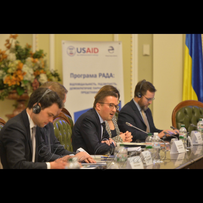 15 лютого 2018 дискусія у Верховній Раді України на тему «Формування парламентської коаліції» в рамках візиту делегації Бундестагу ФРН за участю Ганни Гопко, Марії Іонової, Рефата Чубарова.