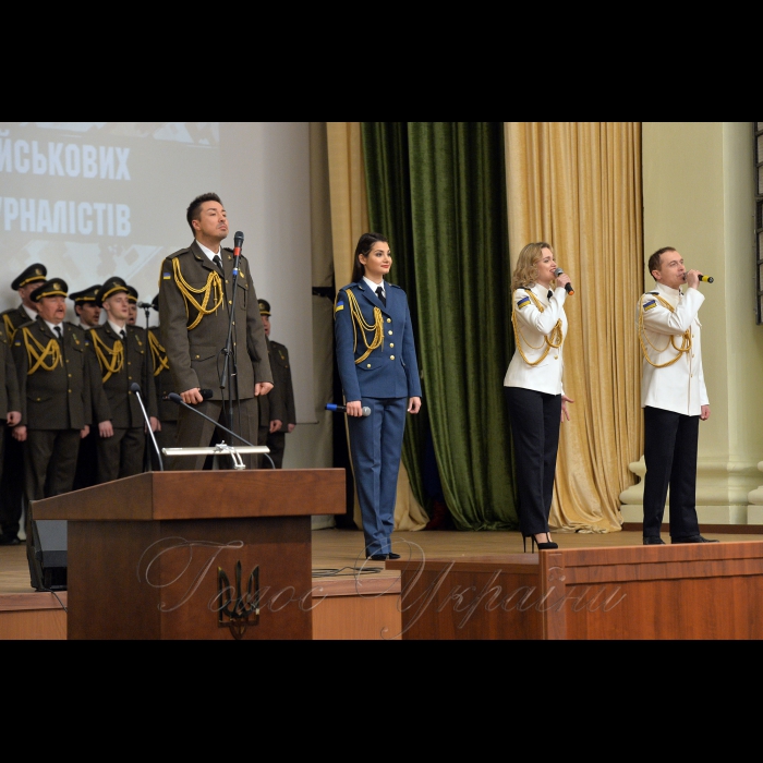 16 лютого 2015 року неподалік від міста Дебальцеве загинув редактор телерадіостудії Міністерства оборони України 