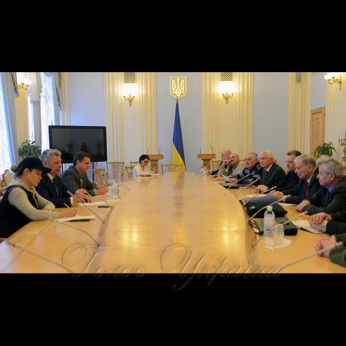 19 лютого 2018 зустріч представників депутатської фракції Політичної партії 