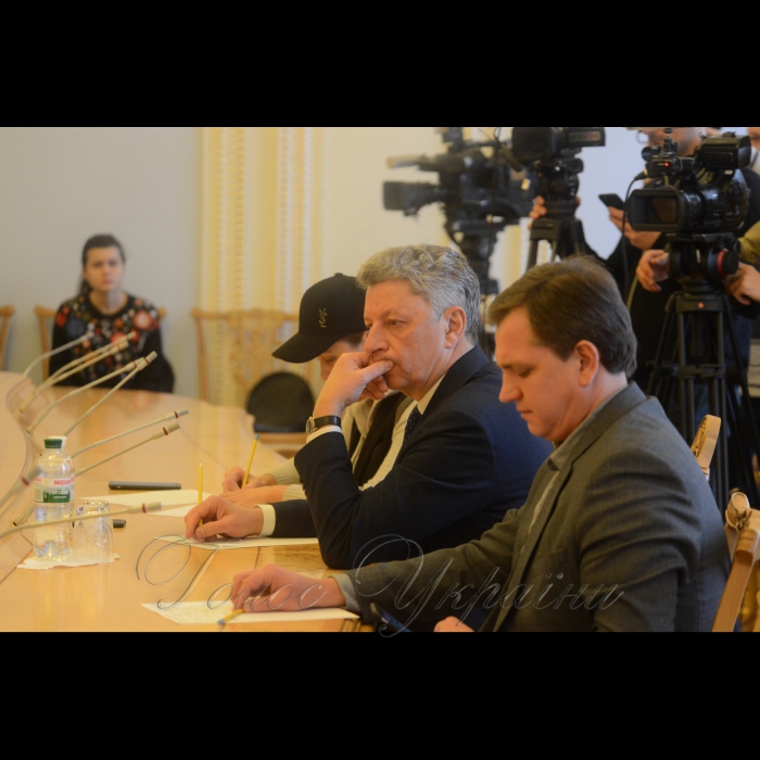 19 лютого 2018 зустріч представників депутатської фракції Політичної партії 