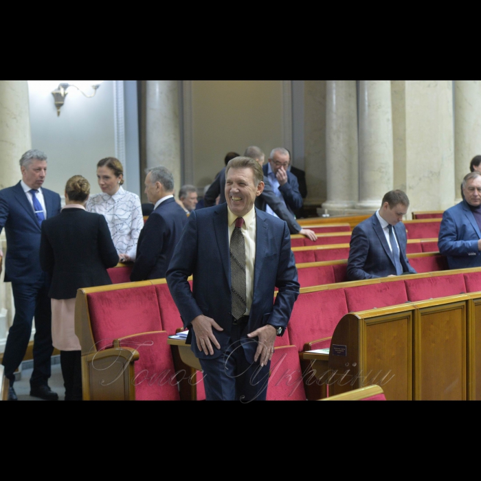 27 лютого 2018 сесія Верховної Ради України. Сергій Ківалов 
- ОБ.