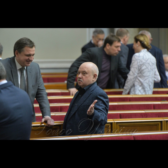 27 лютого 2018 сесія Верховної Ради України. Павленко, Развадовський.