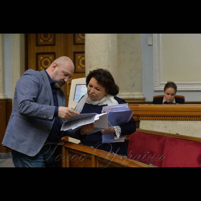 27 лютого 2018 сесія Верховної Ради України. Мельничук С., Бахтєєва.