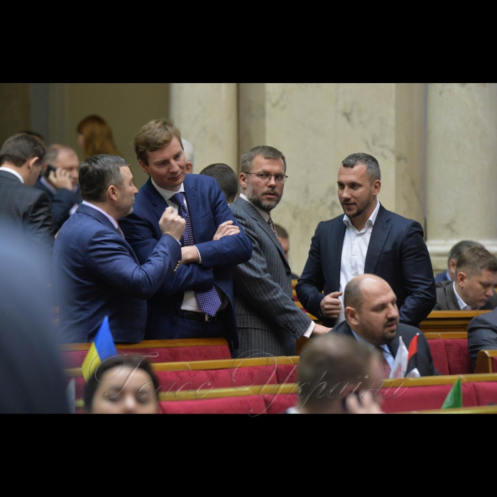 27 лютого 2018 сесія Верховної Ради України.