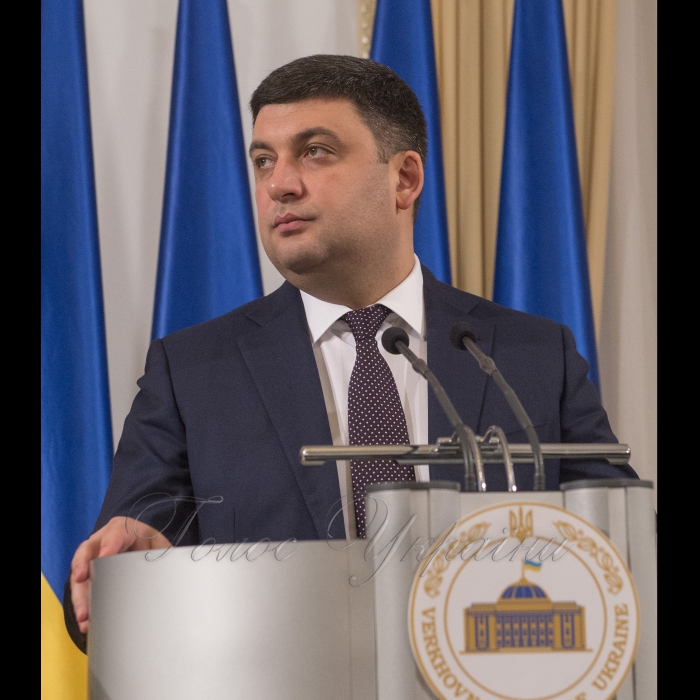 28 лютого 2018 Голова Верховної Ради України Андрій Парубій і Прем’єр-міністр України Володимир Гройсман презентували дорожню карту пріоритетних законопроектів у сфері євроінтеграції України.
