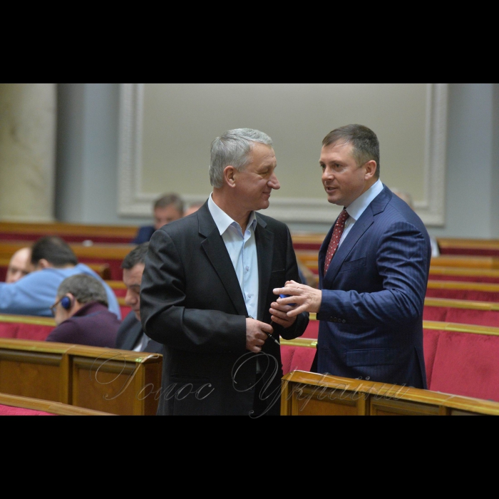 28 лютого 2018 сесія Верховної Ради України. Іван Куліченко БПП, Ігор Молоток-Воля народу.