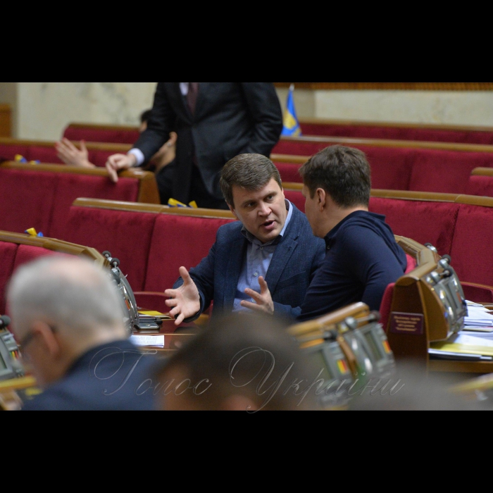 28 лютого 2018 сесія Верховної Ради України. Вадим Івченко-Батьківщина.