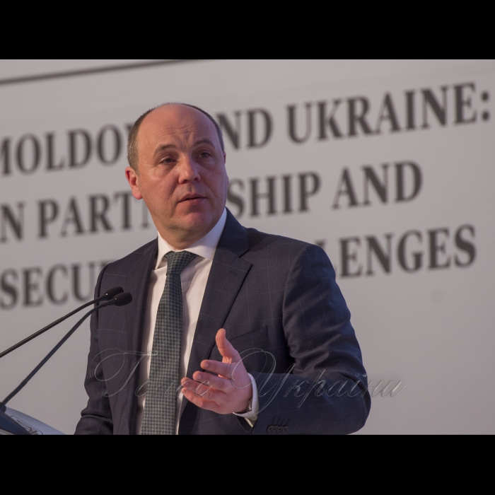 02 березня 2018 візит Голови Верховної Ради України Андрія Парубія до Республіки Молдова для участі у Міжпарламентській конференції 