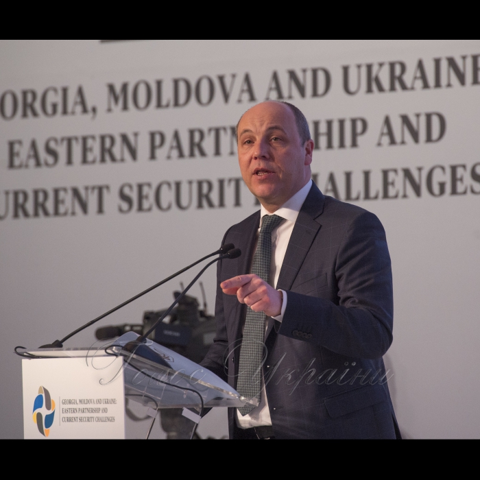 02 березня 2018 візит Голови Верховної Ради України Андрія Парубія до Республіки Молдова для участі у Міжпарламентській конференції 
