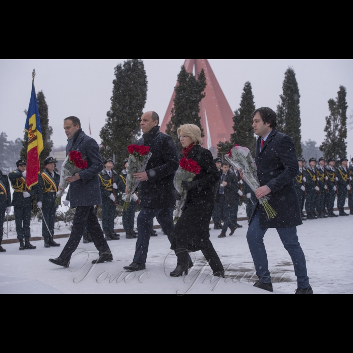 02 березня 2018 візит Голови Верховної Ради України Андрія Парубія до Республіки Молдова для участі у Міжпарламентській конференції 