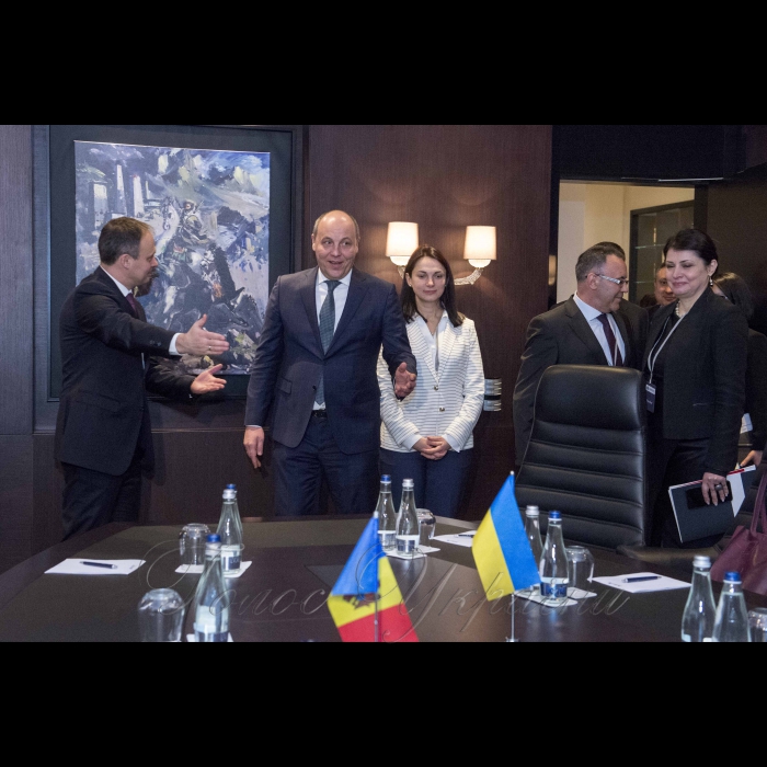 02 березня 2018 візит Голови Верховної Ради України Андрія Парубія до Республіки Молдова для участі у Міжпарламентській конференції.
Зустріч Голови Верховної Ради України Андрія Парубія зі Спікером Парламенту Республіки Молдова Андріаном  Канду 
Підписання відкритого листа головам парламентів європейських країн.
з української сторони беруть участь:
Г.Гопко, Н.Кацер-Бучковська, І.Фріз, І.Гнатишин, П.Боднар, Т.Подольська, А.Ковальов.