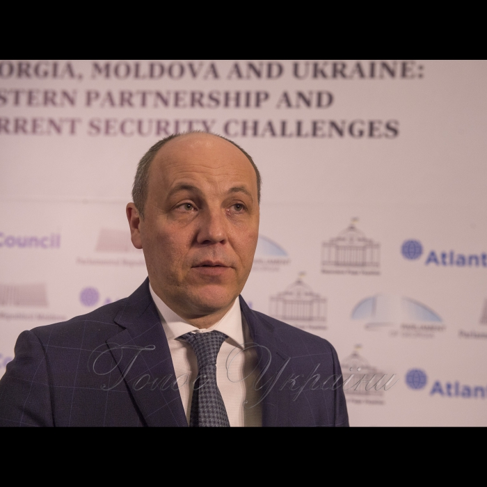 02 березня 2018 візит Голови Верховної Ради України Андрія Парубія до Республіки Молдова для участі у Міжпарламентській конференції.
Зустріч Голови Верховної Ради України Андрія Парубія зі Спікером Парламенту Республіки Молдова Андріаном  Канду 
Підписання відкритого листа головам парламентів європейських країн.
з української сторони беруть участь:
Г.Гопко, Н.Кацер-Бучковська, І.Фріз, І.Гнатишин, П.Боднар, Т.Подольська, А.Ковальов.