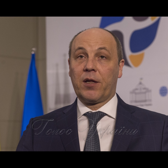 02 березня 2018 візит Голови Верховної Ради України Андрія Парубія до Республіки Молдова для участі у Міжпарламентській конференції.
Зустріч Голови Верховної Ради України Андрія Парубія зі Спікером Парламенту Республіки Молдова Андріаном  Канду 
Підписання відкритого листа головам парламентів європейських країн.
з української сторони беруть участь:
Г.Гопко, Н.Кацер-Бучковська, І.Фріз, І.Гнатишин, П.Боднар, Т.Подольська, А.Ковальов.