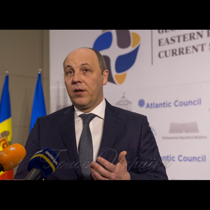 02 березня 2018 візит Голови Верховної Ради України Андрія Парубія до Республіки Молдова для участі у Міжпарламентській конференції.
Зустріч Голови Верховної Ради України Андрія Парубія зі Спікером Парламенту Республіки Молдова Андріаном  Канду 
Підписання відкритого листа головам парламентів європейських країн.
з української сторони беруть участь:
Г.Гопко, Н.Кацер-Бучковська, І.Фріз, І.Гнатишин, П.Боднар, Т.Подольська, А.Ковальов.