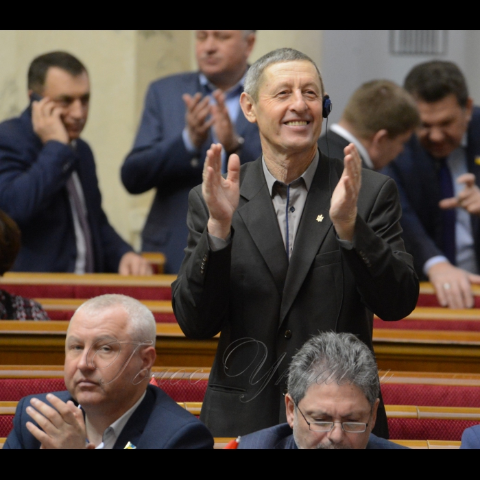 13 березня 2018 сесія Верховної Ради України. Іван Спориш БП.