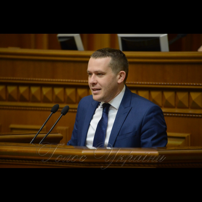 13 березня 2018 сесія Верховної Ради України. Іван Крулько Б.