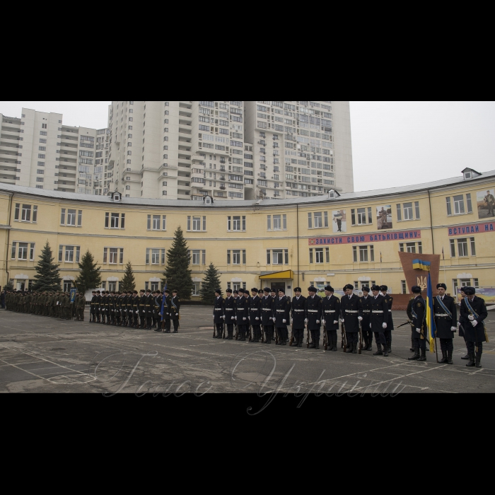 14 березня 2018 Голова Верховної Ради України Андрій Парубій взяв участь в урочистих заходах з нагоди Дня українського добровольця, які відбулись на території військової частини №3066 Північного Київського територіального управління Національної гвардії України (м. Київ, вул. Коновальця, 38).