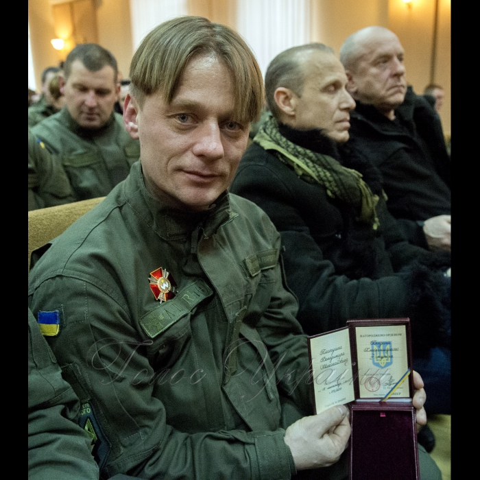 14 березня 2018 Голова Верховної Ради України Андрій Парубій взяв участь в урочистих заходах з нагоди Дня українського добровольця, які відбулись на території військової частини №3066 Північного Київського територіального управління Національної гвардії України (м. Київ, вул. Коновальця, 38).
Лейтенанта Володимира Пастушка позивний 