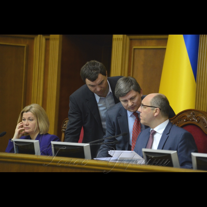 15 березня 2018 сесія Верховної Ради України. Геращенко, Іванчук, Герасимов, Парубій.
