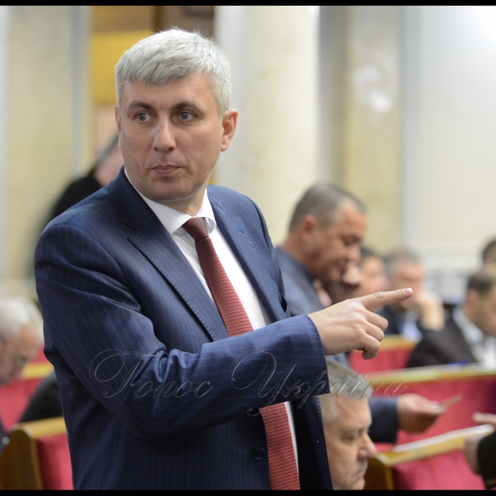 15 березня 2018 сесія Верховної Ради України. Андрій Гальченко ОП.