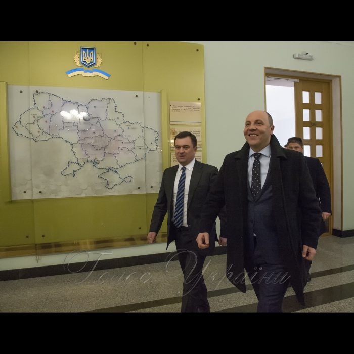 16 березня 2018 Голова Верховної Ради України Андрій Парубій представив нового Голову Рахункової палати Валерія Пацкана та оновлений склад Рахункової палати.