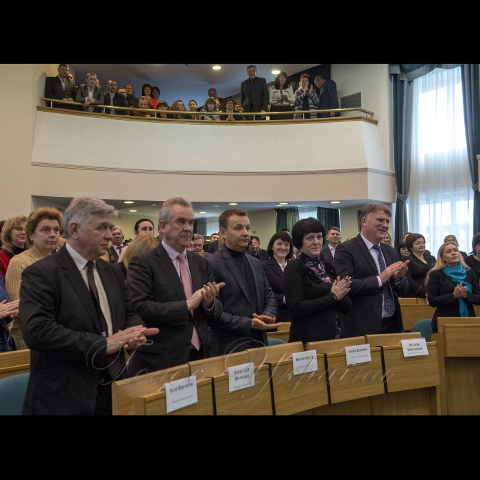 16 березня 2018 Голова Верховної Ради України Андрій Парубій представив нового Голову Рахункової палати Валерія Пацкана та оновлений склад Рахункової палати.
