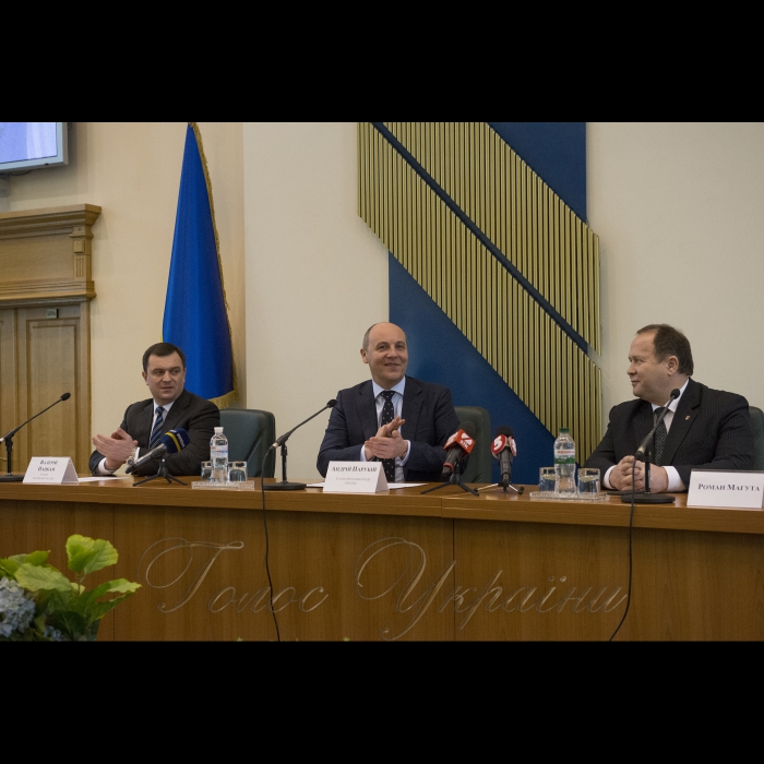 16 березня 2018 Голова Верховної Ради України Андрій Парубій представив нового Голову Рахункової палати Валерія Пацкана та оновлений склад Рахункової палати.