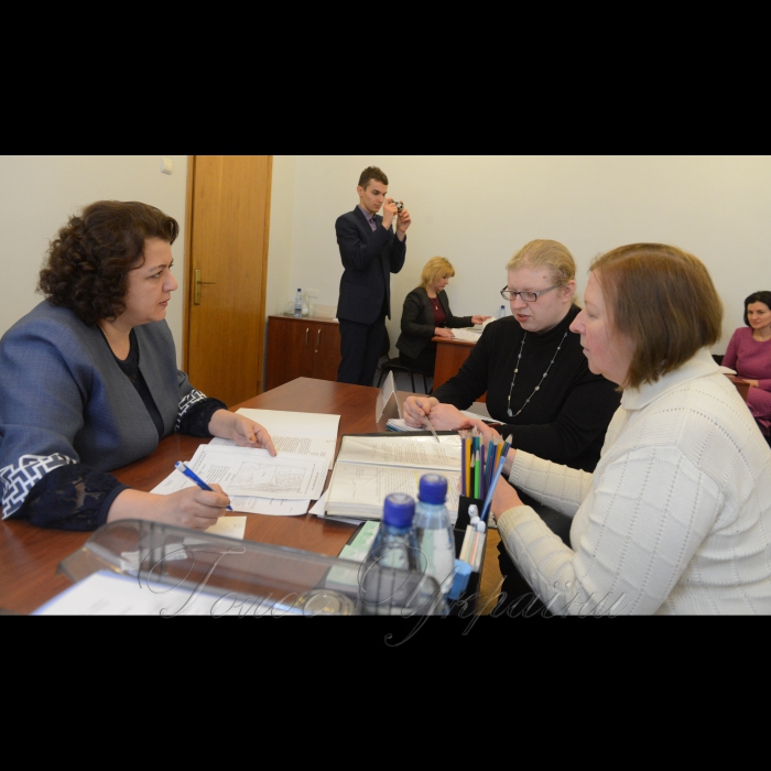 16 березня 2018 особистий прийом громадян народними депутатами України – членами депутатської фракції Політичної партії «Народний фронт» Дмитром Стеценко та Оленою Бойко.