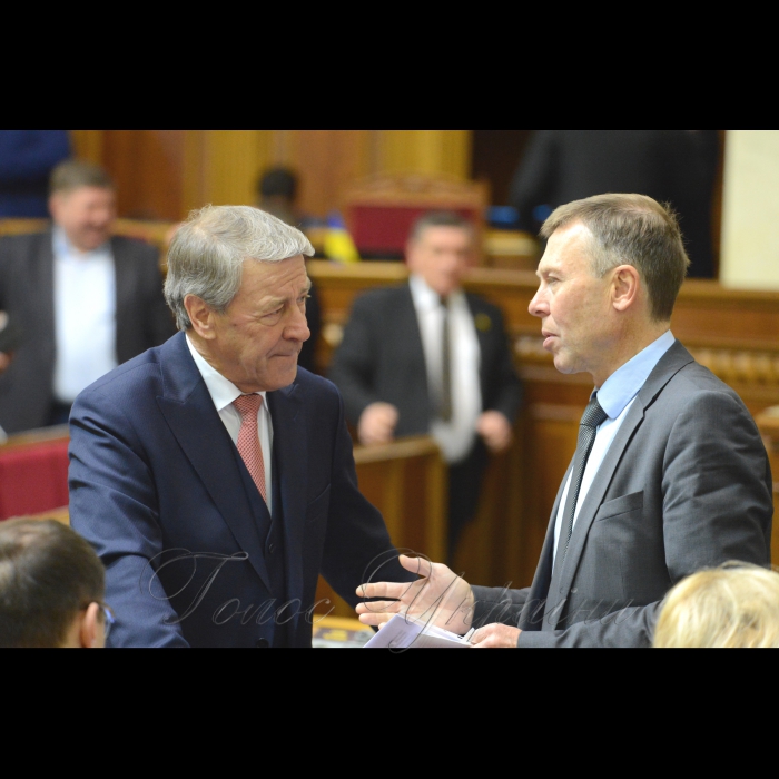 16 березня 2018 сесія Верховної Ради України. Іван Кириленко, Сергій Соболєв Б.
