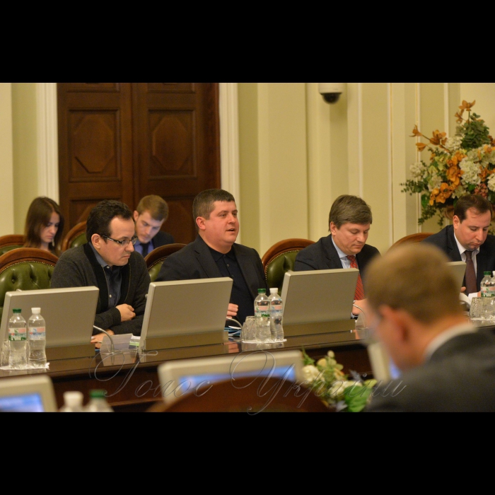 Засідання Погоджувальної ради у Верховній Раді України. Олег Березюк, Максим Бурбак, Артур Герасимов