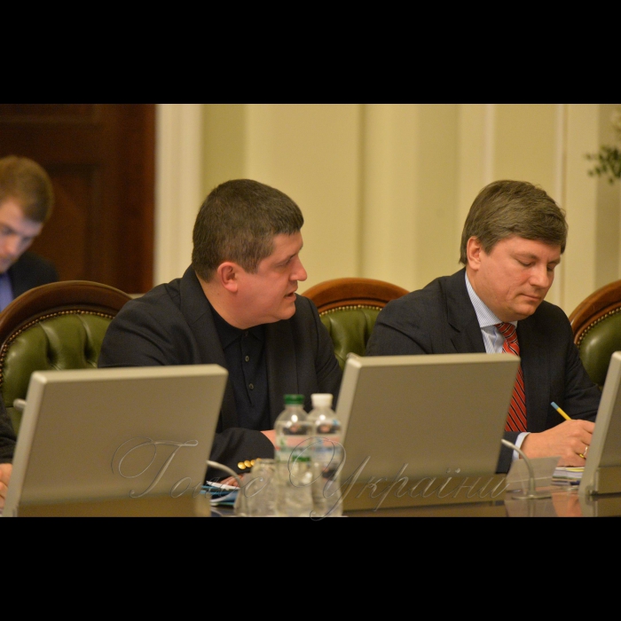 Засідання Погоджувальної ради у Верховній Раді України. Максим Бурбак, Артур Герасимов