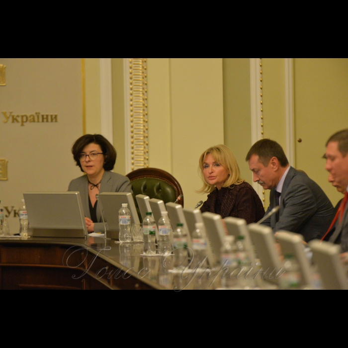 Засідання Погоджувальної ради у Верховній Раді України. Сироїд, Луценко І., Папієв