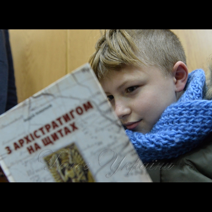 Презентація книжки прес-секретаря Голови Верховної Ради України Андрія Ковальова в Боярці Київської області