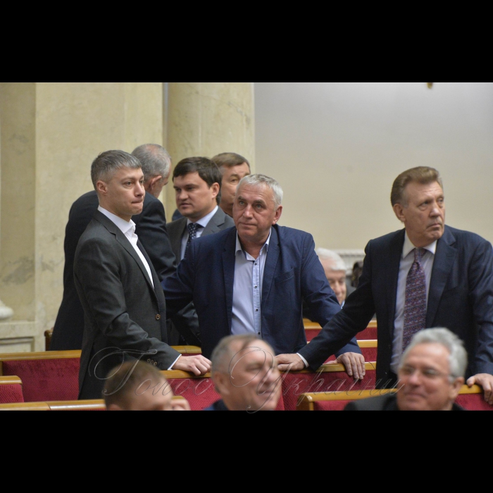 Сесія Верховної Ради України. Сергій Ківалов
