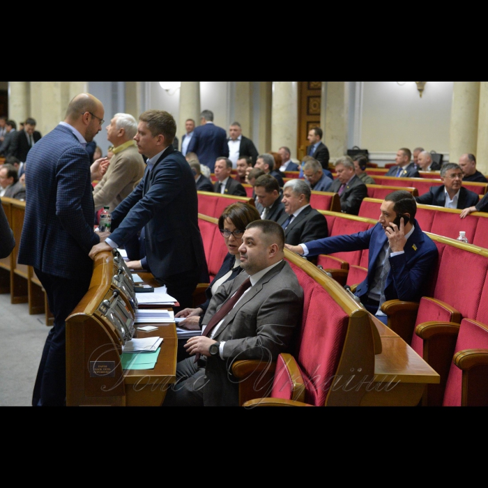 Сесія Верховної Ради України.