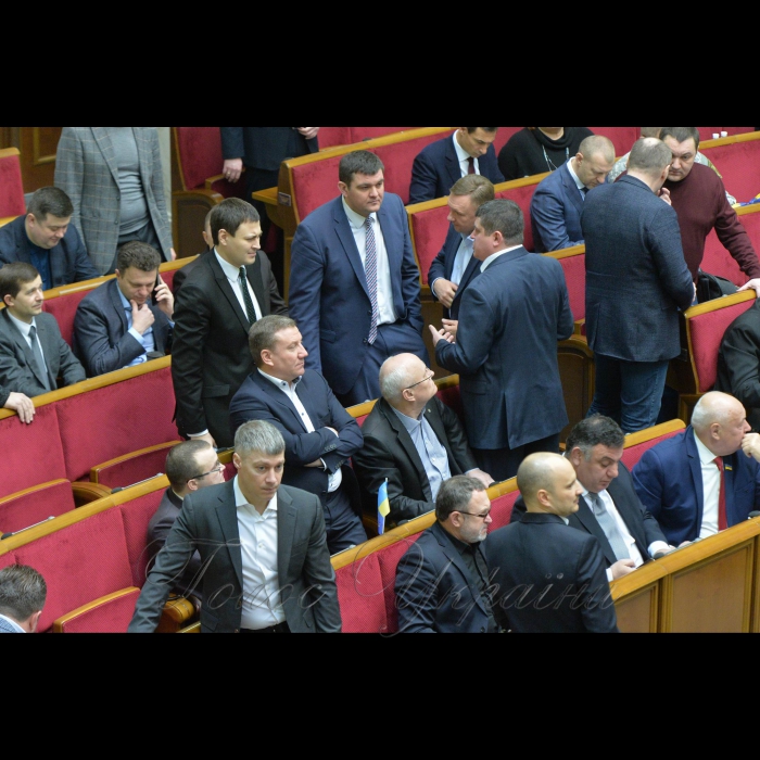 Сесія Верховної Ради України. Зал ВР