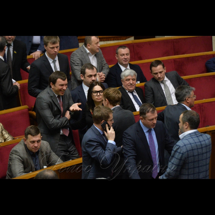 Сесія Верховної Ради України. Зал ВР